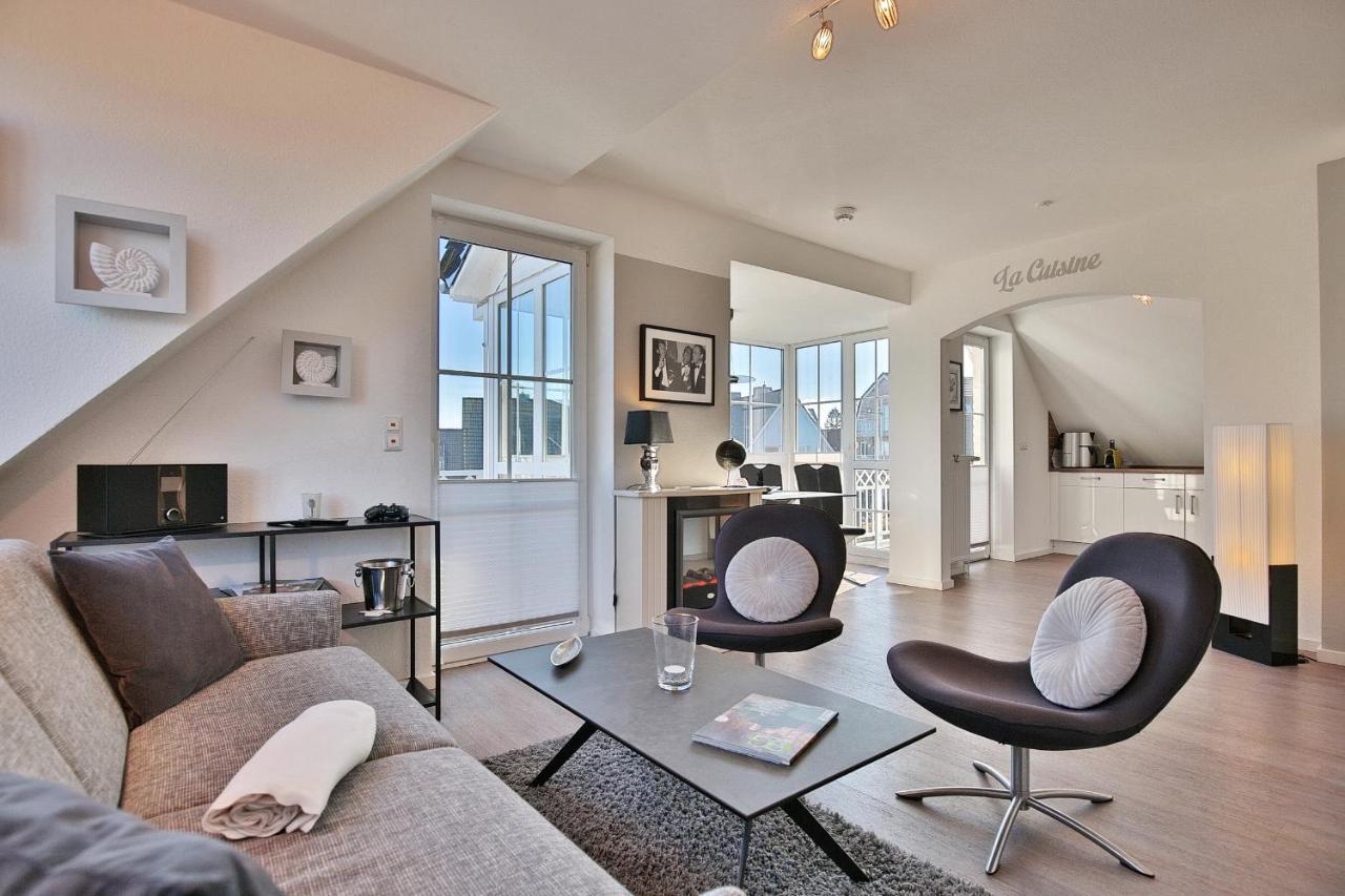 Baedervilla Bergstrasse 30 Baedervilla Bergstrasse Appartement 9 Timmendorfer Strand Eksteriør bilde